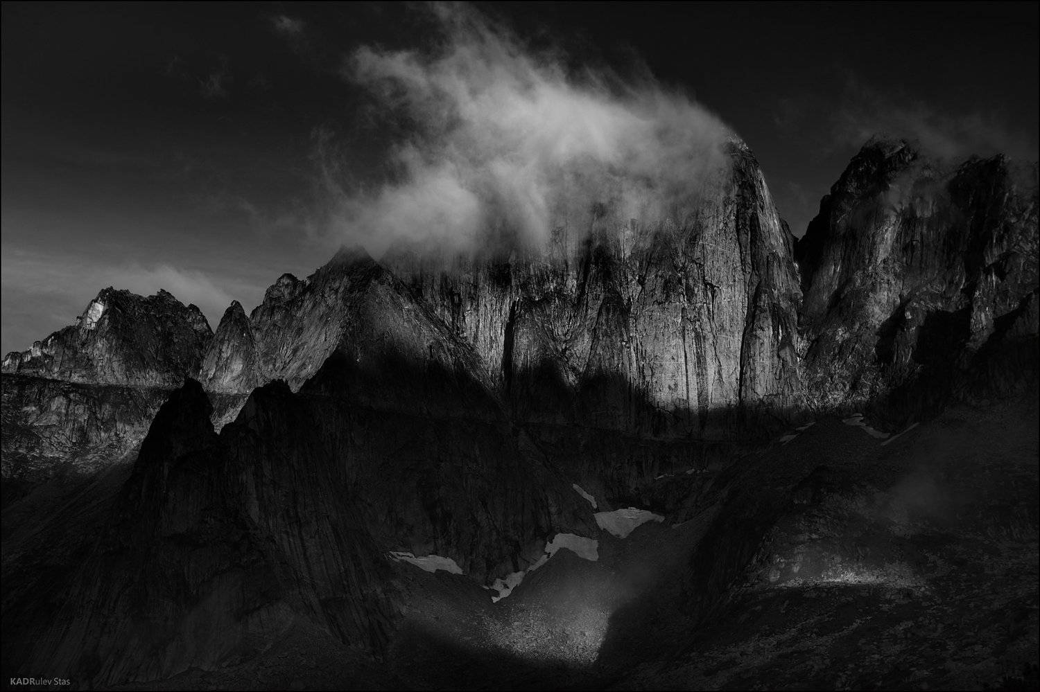 баргузин, Стас Кадрулёв