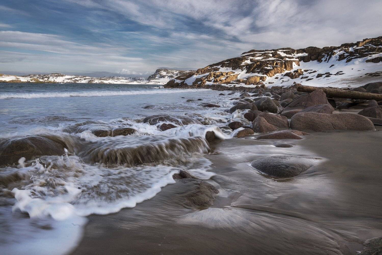 Рассвет, Кольский полуостров, Баренцево море, Васильев Алексей