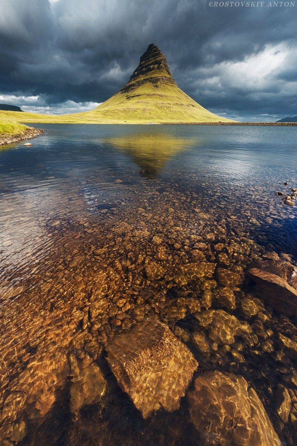 Исландия, Kirkjufell, , Антон Ростовский