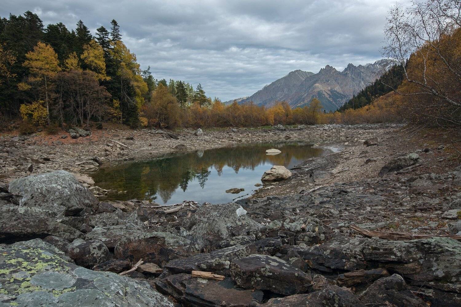 Бадукские озера, Кчр, Теберда, Коркин Вадим