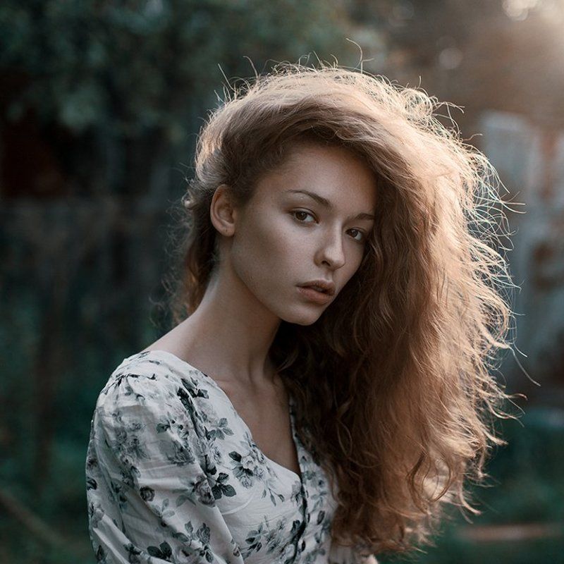 girl, summer, sun, hair, девушка, солнце, лучи, лето, sony alpha Огненная Лиза фото превью
