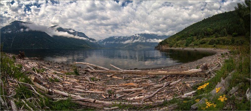 Алтай. Телецкое озеро. Кордон Чири. Altai. Teletskoye Lake. Cordon Chiri. фото превью