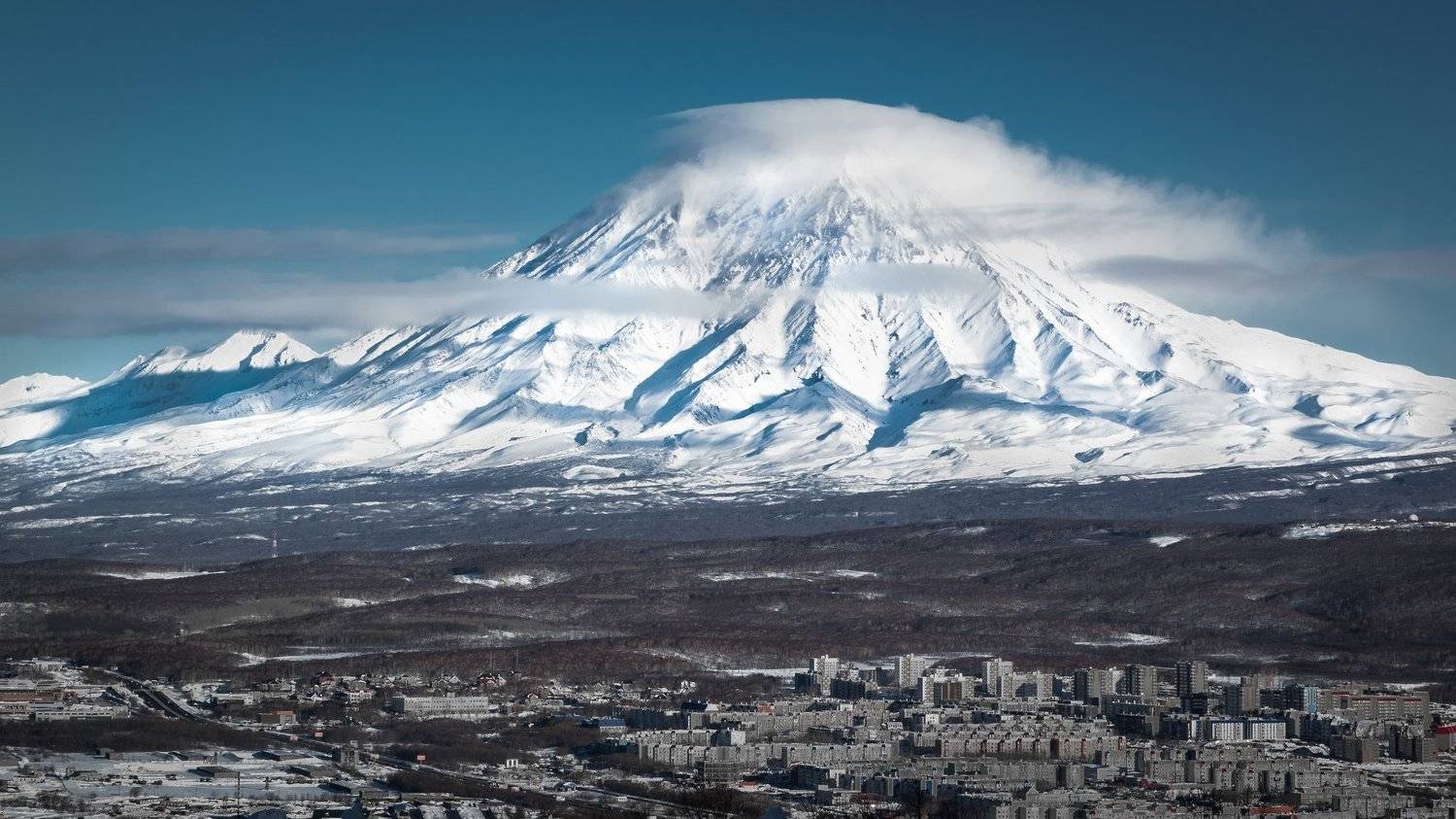 Камчатка, Корякский вулкан, Коростелев Юрий