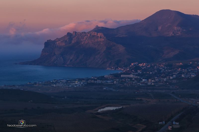 Крым Спящий Коктебель фото превью