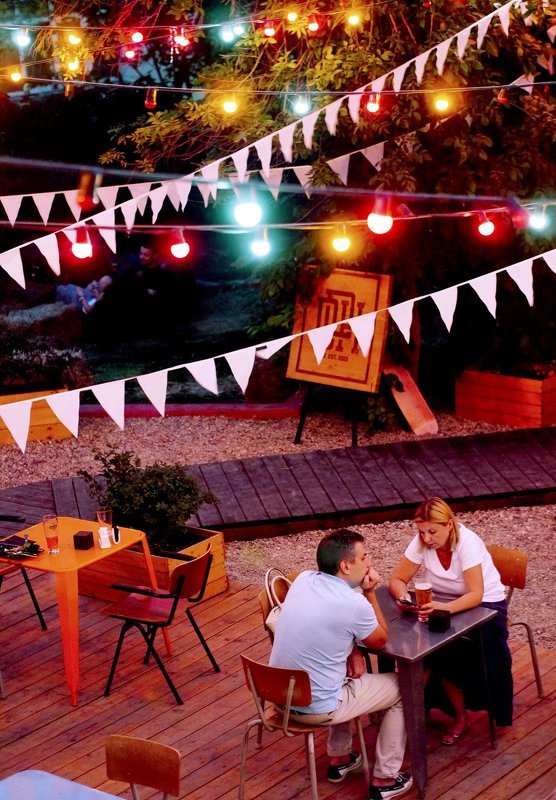 Вечер фото превью