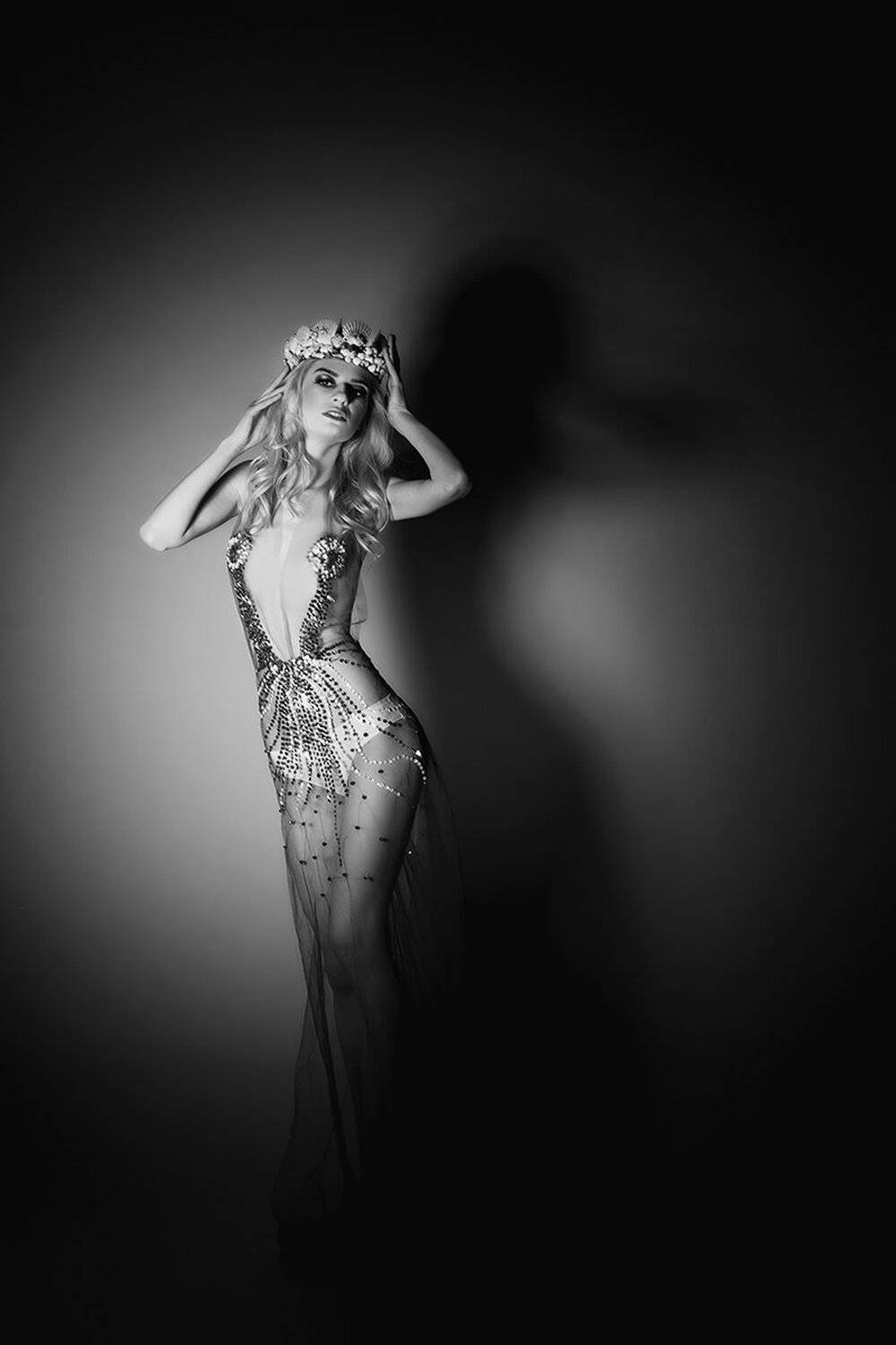 корона, перья, студия, Маринина Юленька