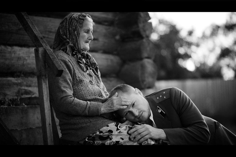 Прощание с матерью фото превью