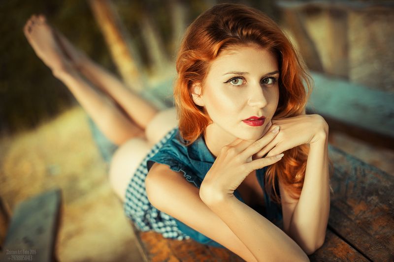 50mm, Girl, Hot, Portrait, Девушка, Портрет девушки Лето... фото превью