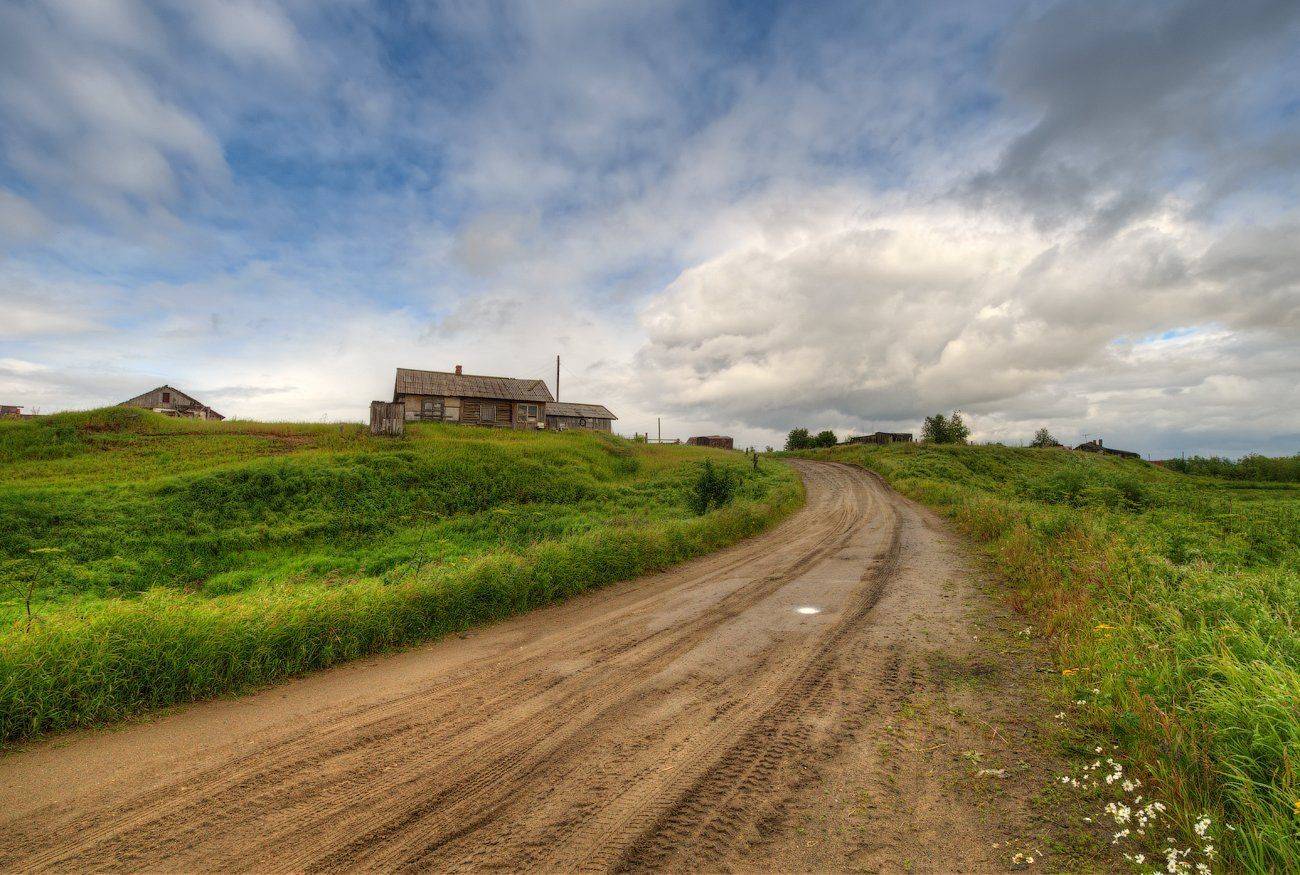 Коми, Лето, Печора, Игорь Подобаев