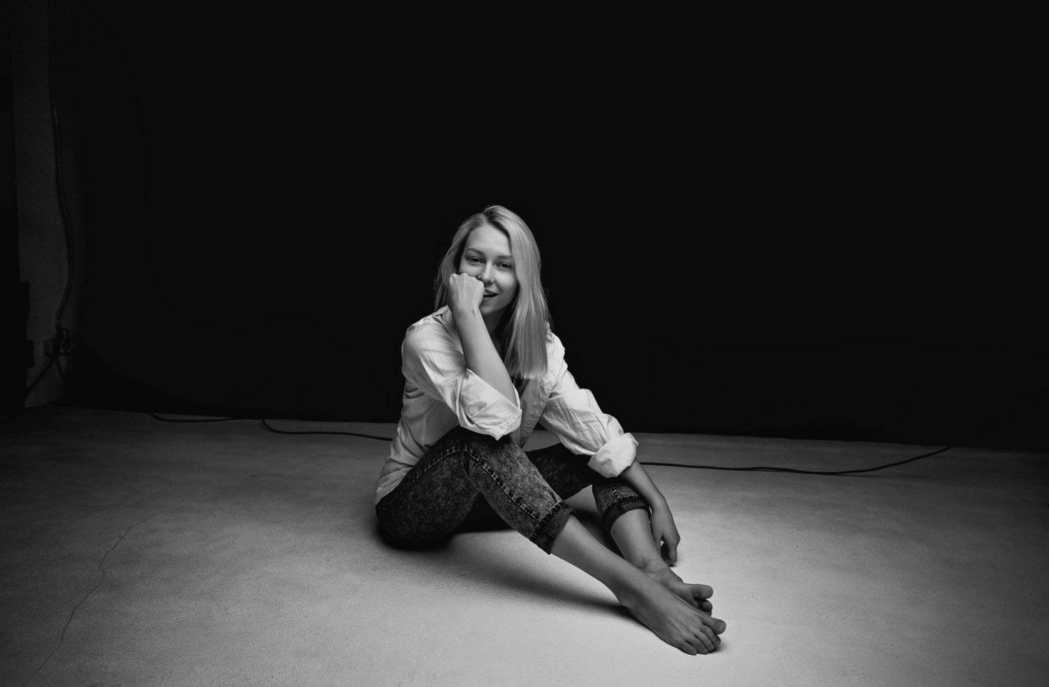 portrait, woman, monochrome, face, woman, test, actress, myanovska, bw, fashion, people, Марыся Мяновская