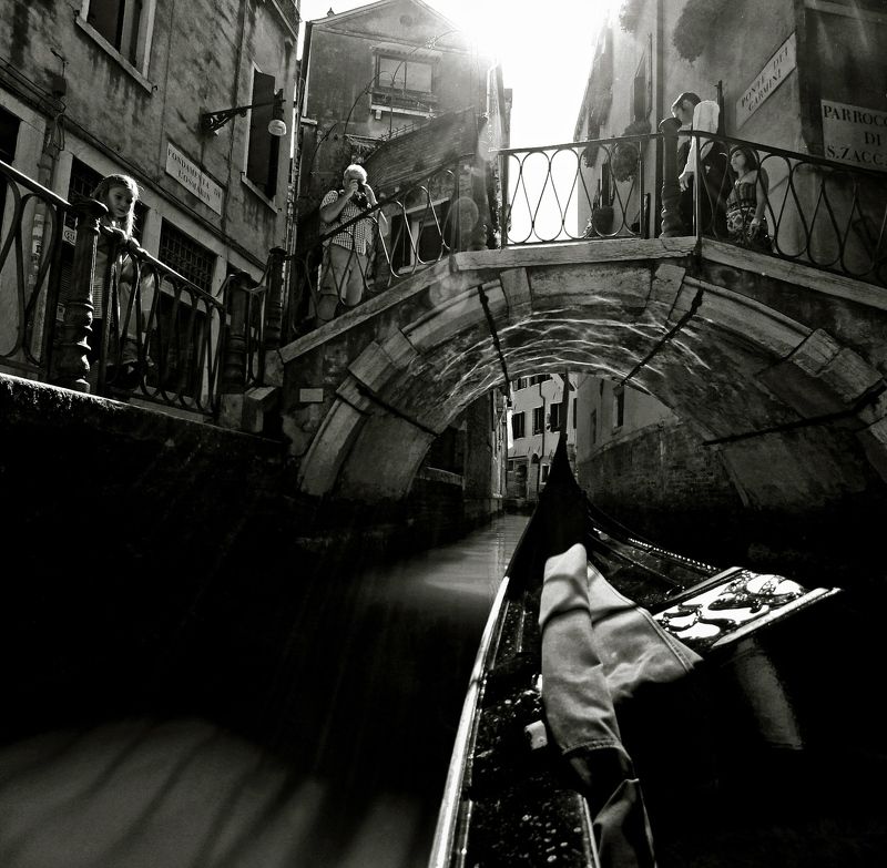 Венеция гондола Плыть! фото превью