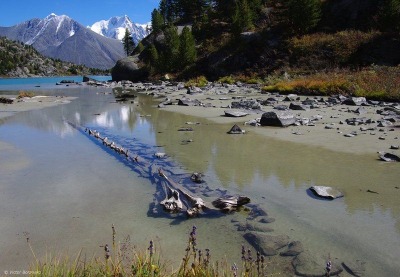 Алтай, Дарашколь, Озеро Про хребты... фото превью