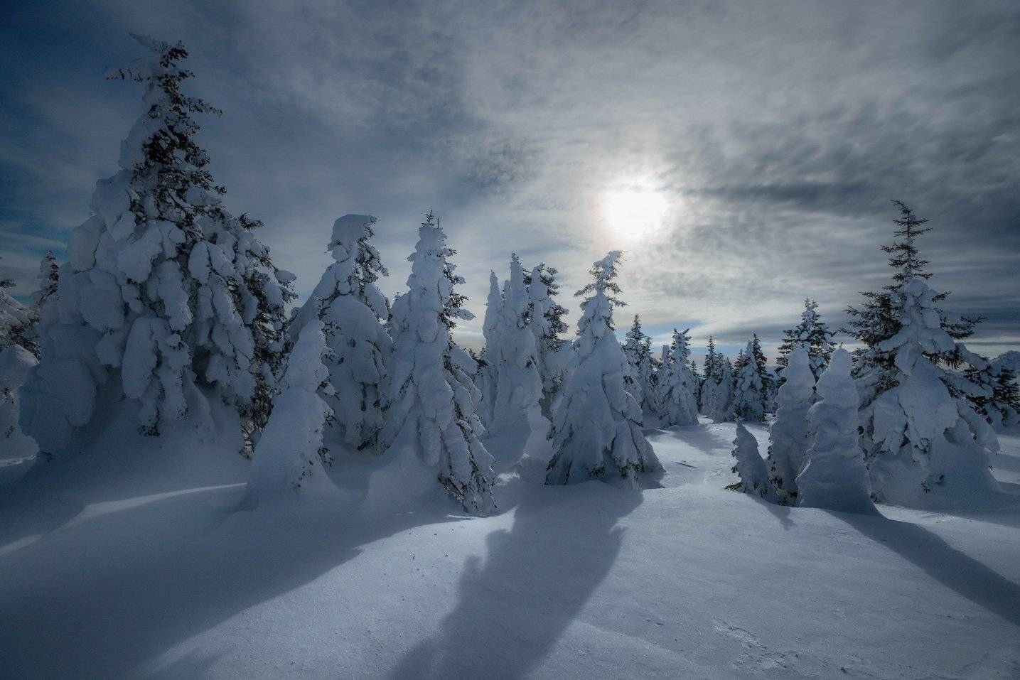 Зима, Таганай, Урал, Владимир Ляпин