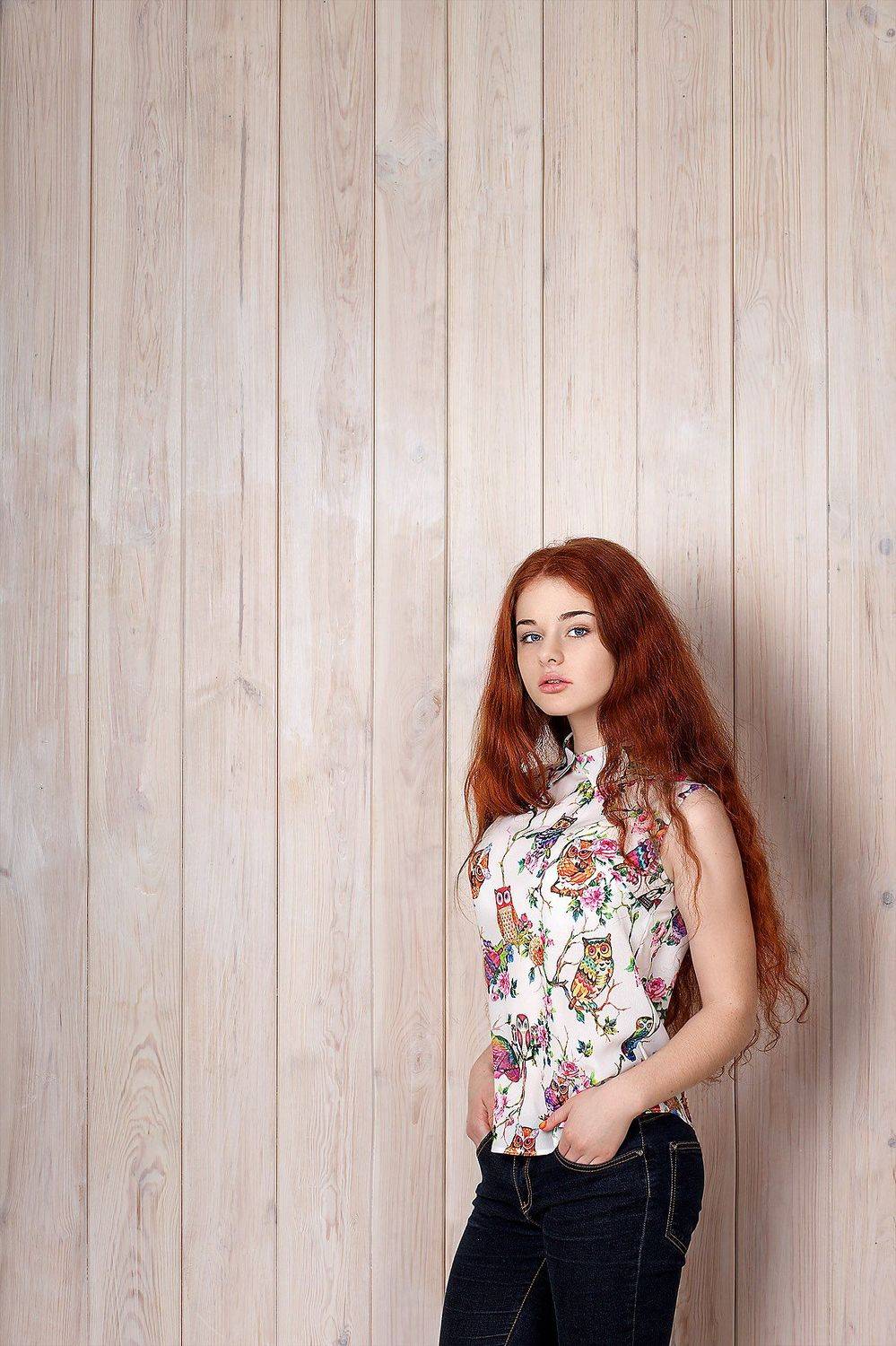 Девушка, Дерево, Гроцкий Дима