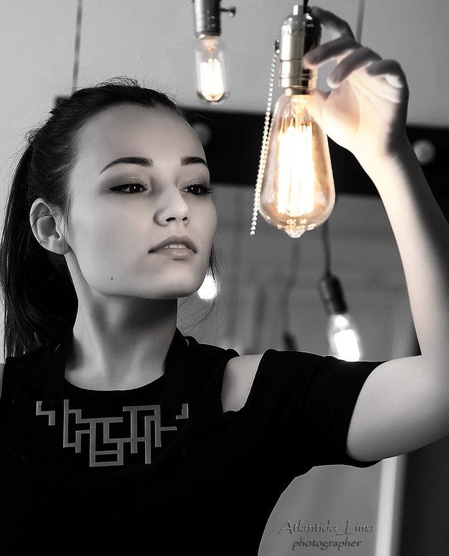 свечение фото превью