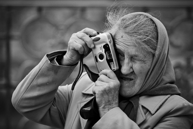 О закрытом обьективе фото превью