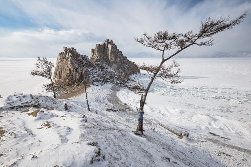 Шаманка в белом