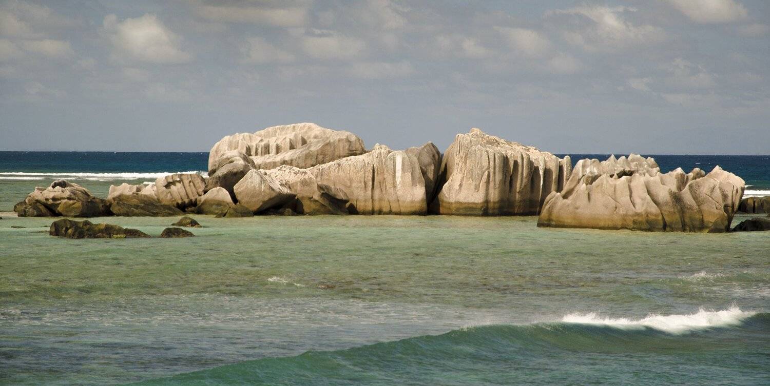 Камни, скалы, отров, океан, берег, экзотика, тропики, Марина Мудрова