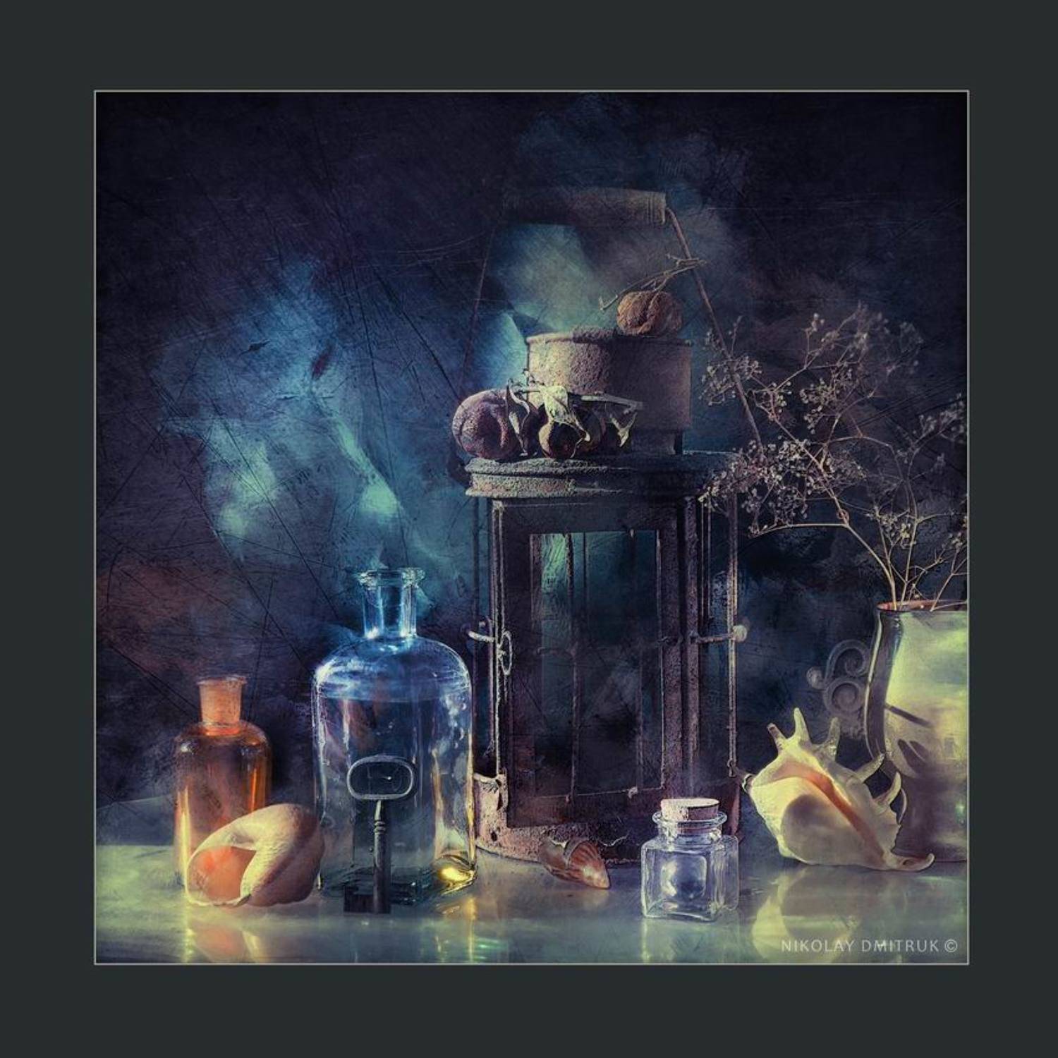 Музыка, Натюрморт, николай дмитрук