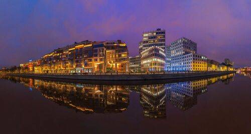 Озерковская набережная