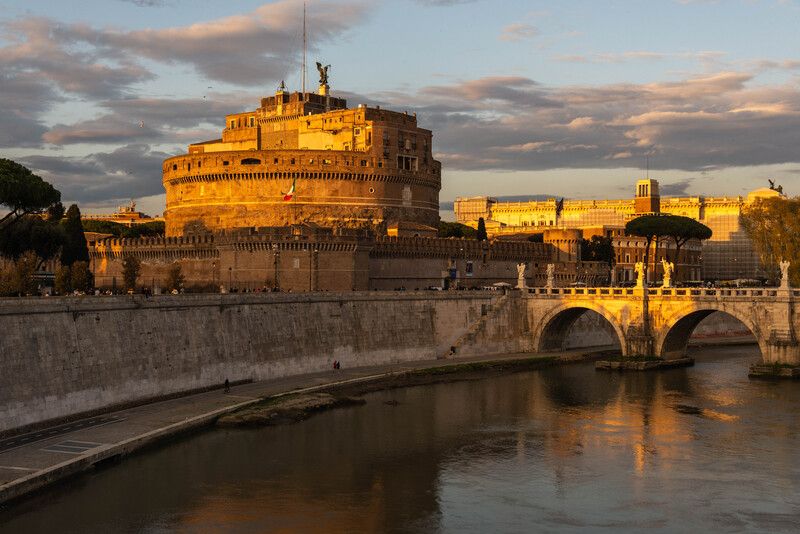 Замок Святого Ангела (итал. Castel Sant\'Angelo), Рим фото превью