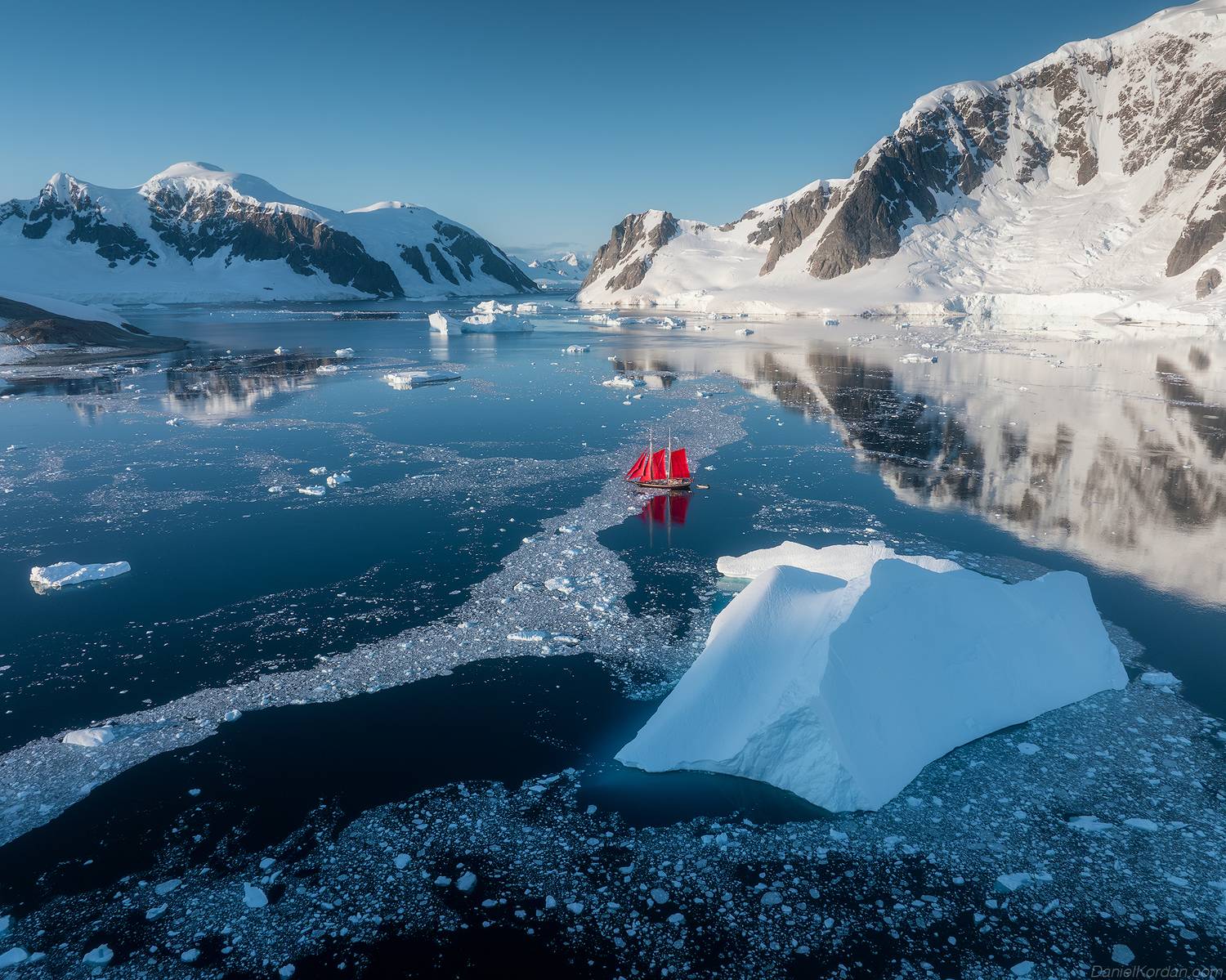 Antarctica, Даниил Коржонов