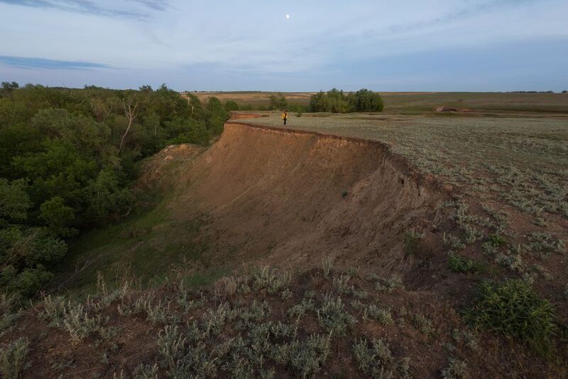 Край степи в Западно-Казахстанской области фото превью