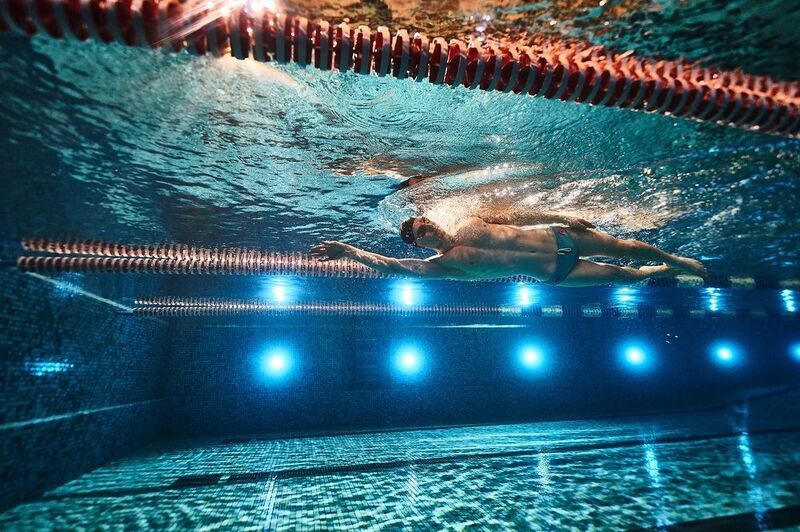 #подводнаясъемка #спорт #плаванье #фридайвинг #бассейн #дайвинг #движение  фото превью