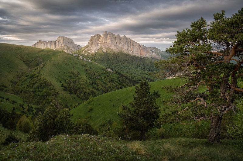 тхач, большой тхач, фототур, яковлевфототур, кавказ, адыгея Большой Тхач фото превью