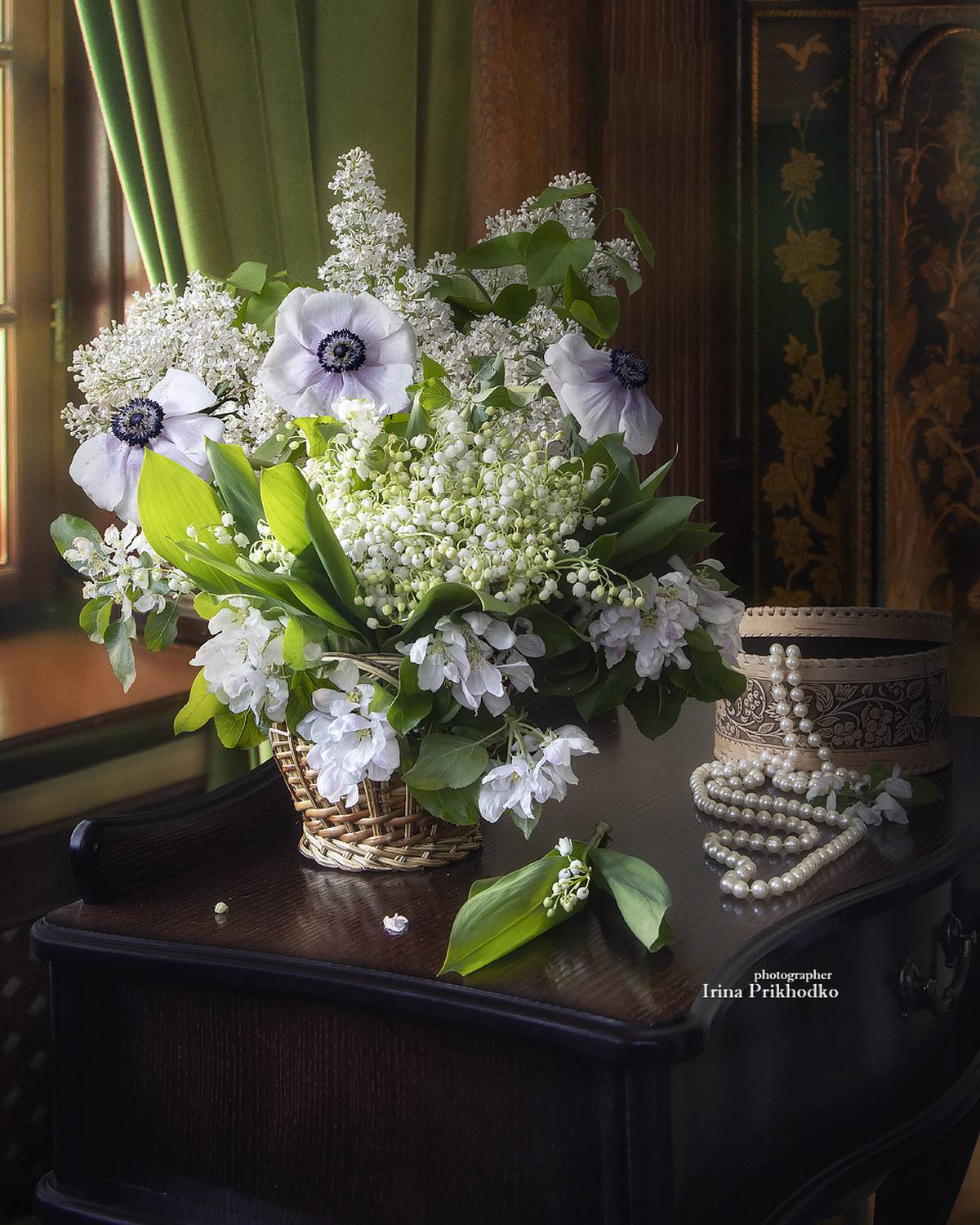 натюрморт, цветы, букеты, интерьер, Приходько Ирина