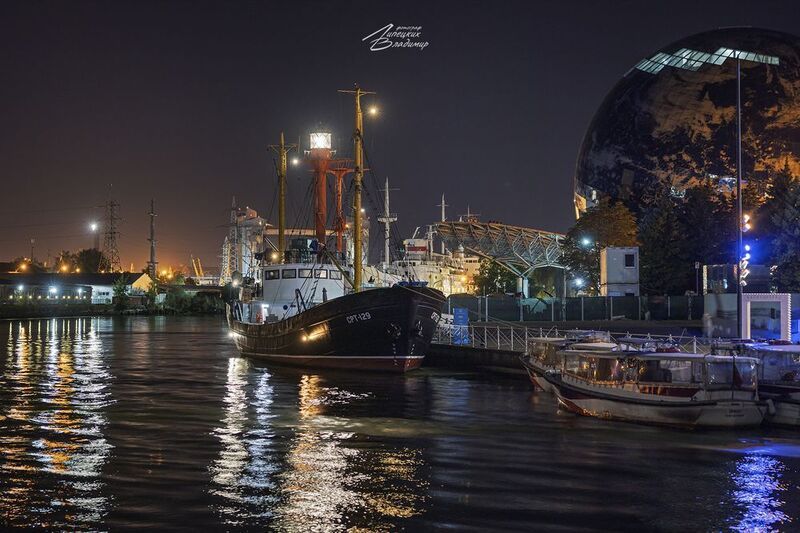 калининград, музей мирового океана, музеи Музей Мирового Океана в Калининграде фото превью