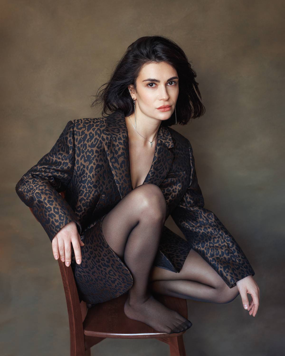 лицо, женщина, портрет, цвет, печать, взгляд, студия, Ведмеденко Оксана