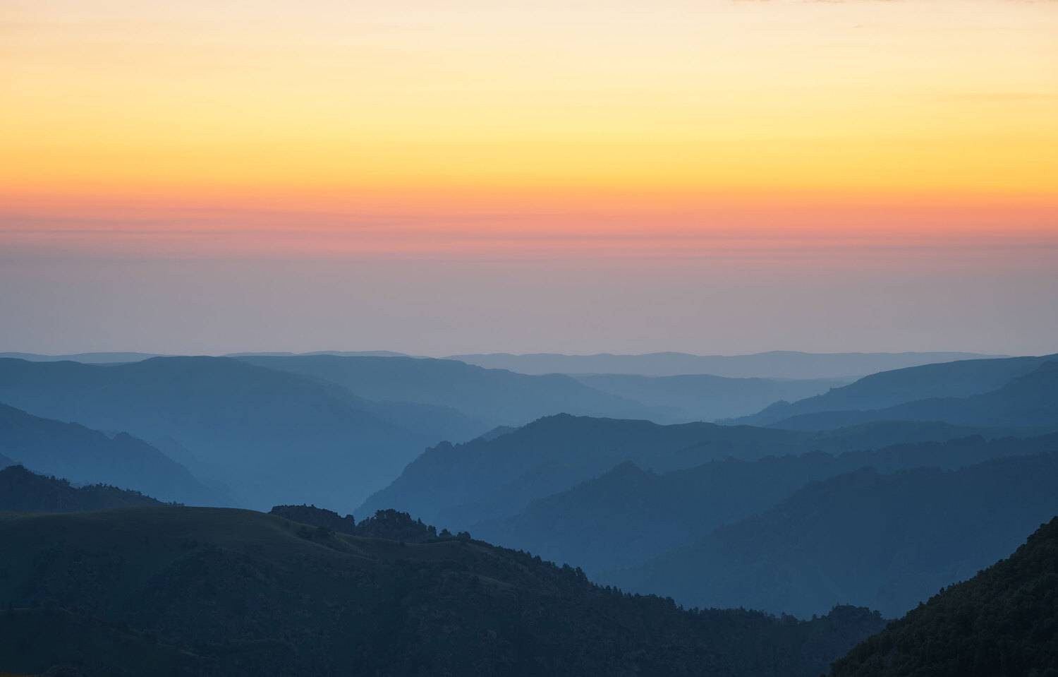 приэльбрусье, кавказ, горы, рассвет, Виталий Левыкин