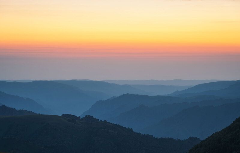 приэльбрусье, кавказ, горы, рассвет Нирвана фото превью