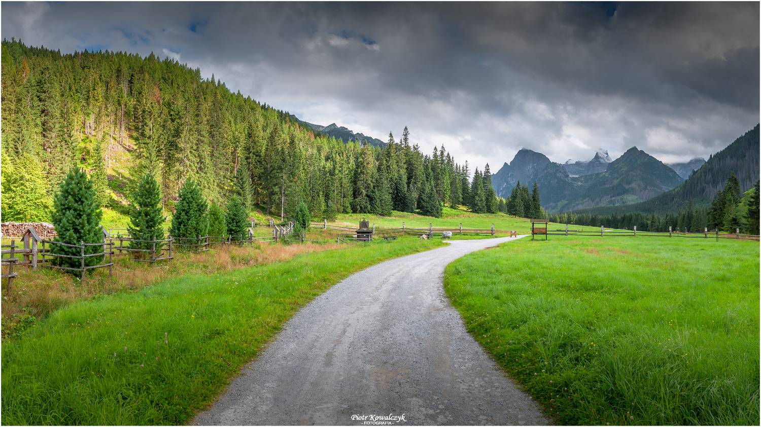 słowacja, g&oacute;ry, tatry, droga, Kowalczyk Piotr