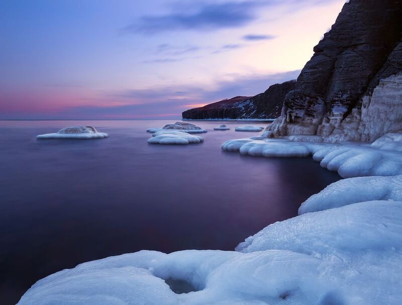 Закат на острове Русский (Владивосток) фото превью
