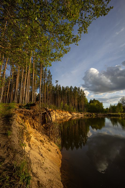 Майским вечером фото превью