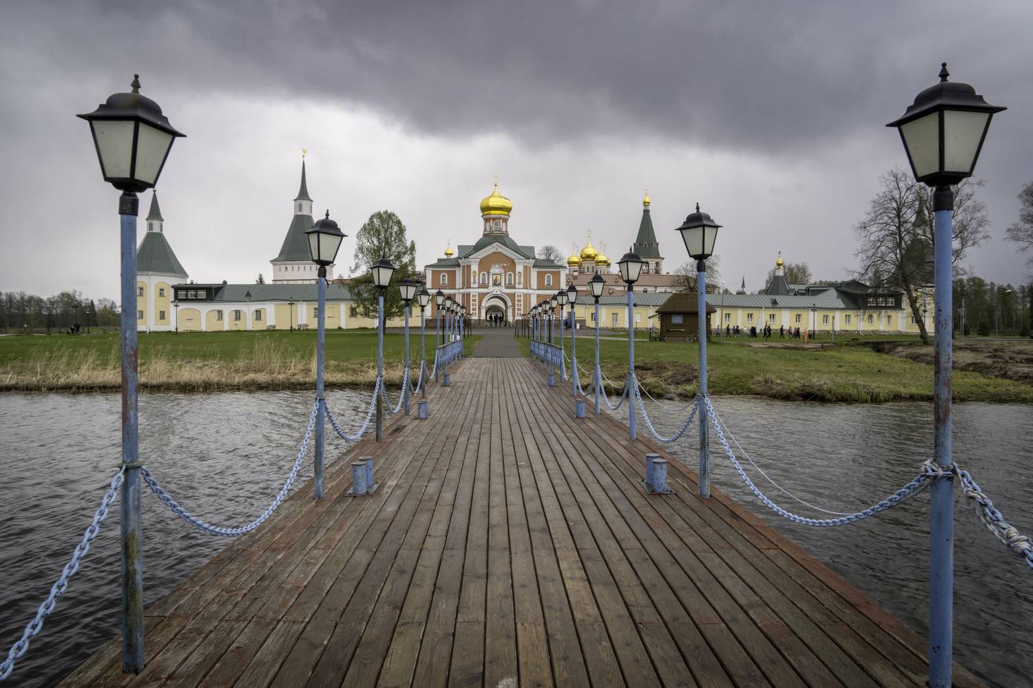 Россия, Новгородская область, Иверскийй  Валдайский монастырь,, Гаврилов Юрий