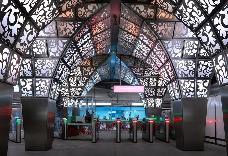 метро, станция Пустынные станции метро фото превью