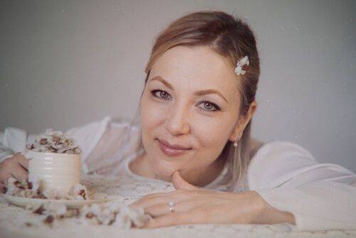 Апрельское цветопитие.