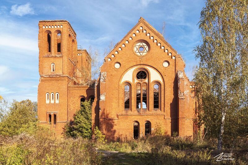 калининград, калининградская область, кирха эйдткунена Кирха Эйдткунена фото превью