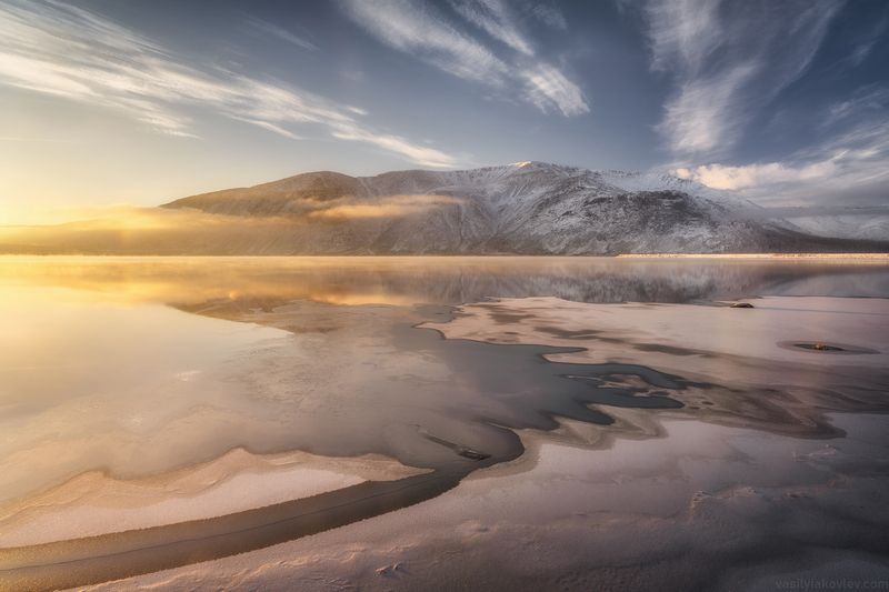 кольский, фототур, яковлевфототур, кандалакша, волосяная, териберка, мурманск, северноесияние, сияние Ноябрь в Хибинах фото превью