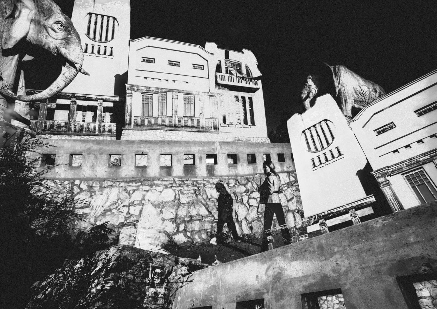 чб,архитектура,арт, Мария Приставская (Буданова)