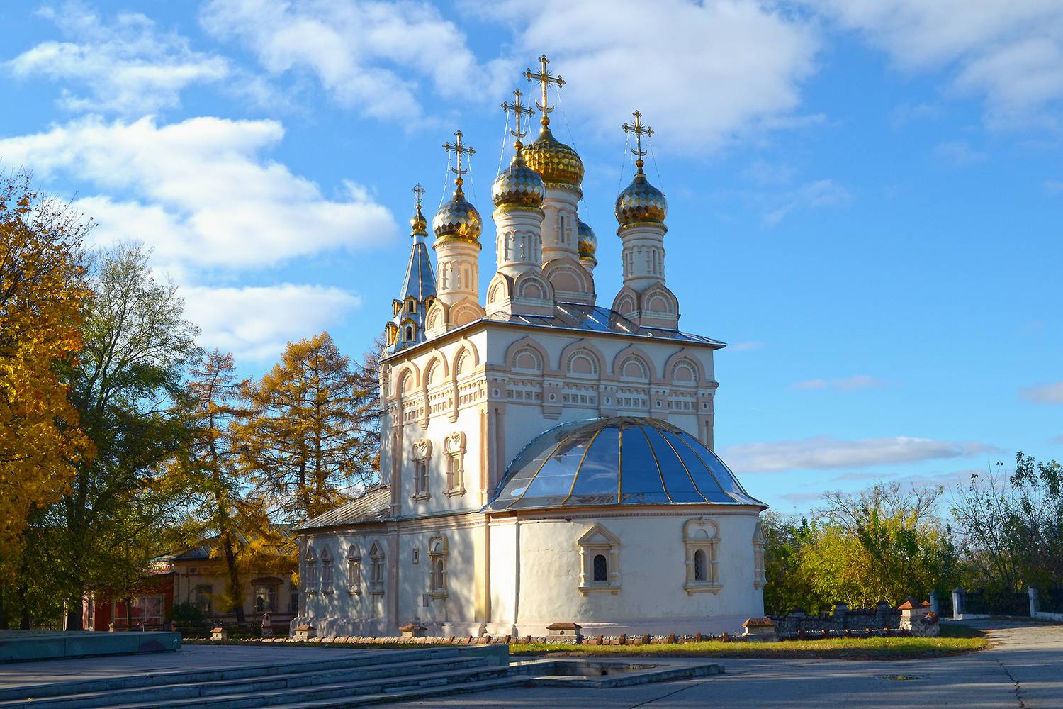 рязань, спасо-преображенский храм, спас-на-яру, КарОл