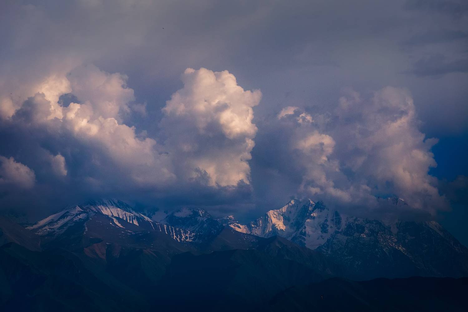 кыргызстан, кыргыз  ала-тоо, Элина Магалимова