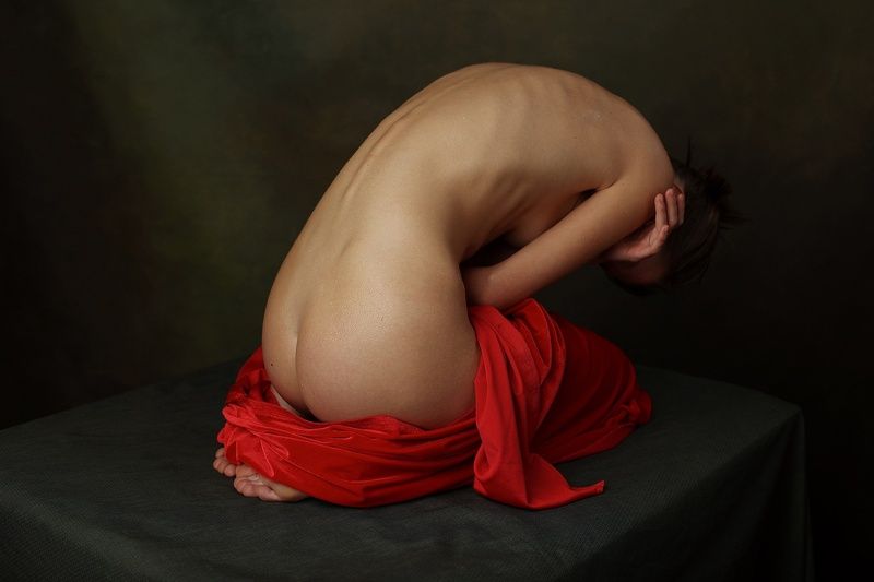 портрет, арт, ню, девушка, тело, portrait, art, nude, body, beauty, girl Lesya фото превью