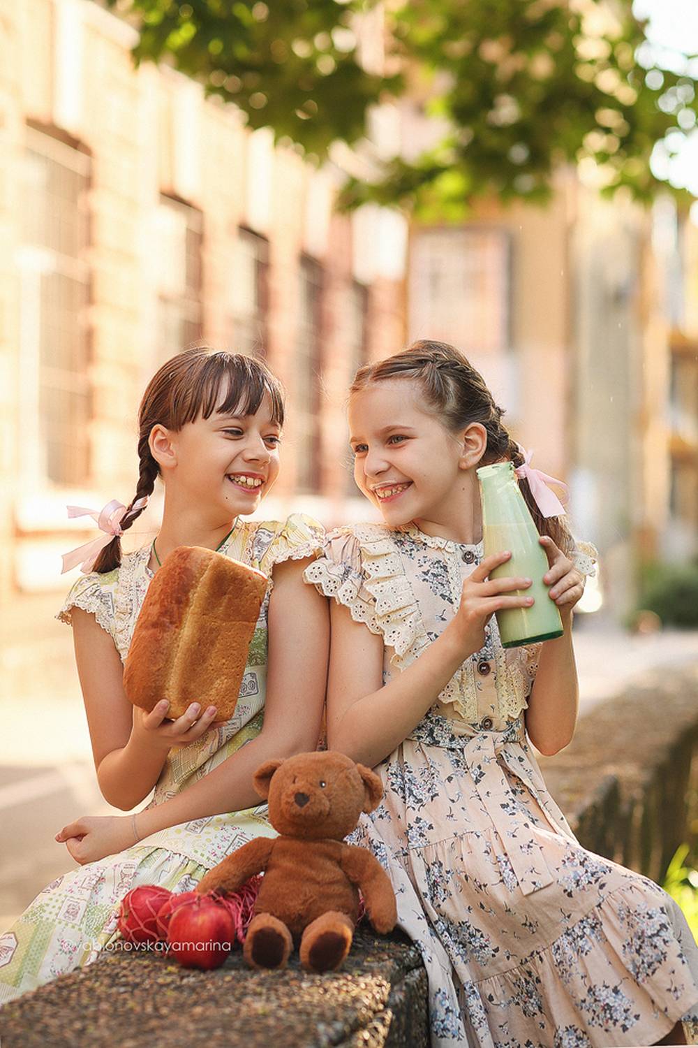 , Яблоновская Марина