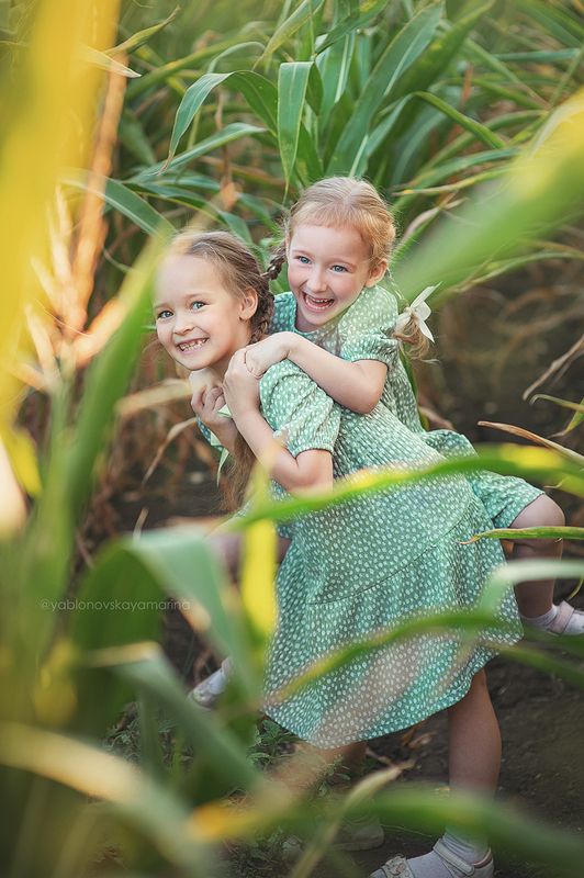 Злата и Мира фото превью