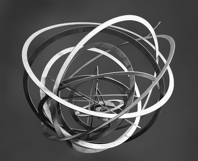 круг, пространство, геометрия Клубок фото превью