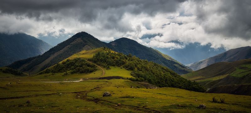 Пасмурная Ингушетия фото превью